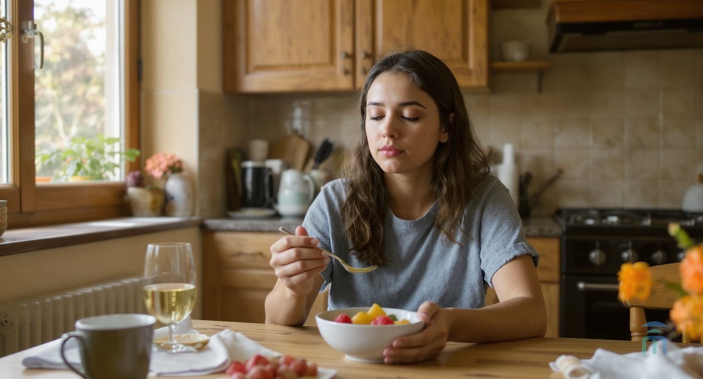 Beneficios del Mindful Eating para la Ansiedad