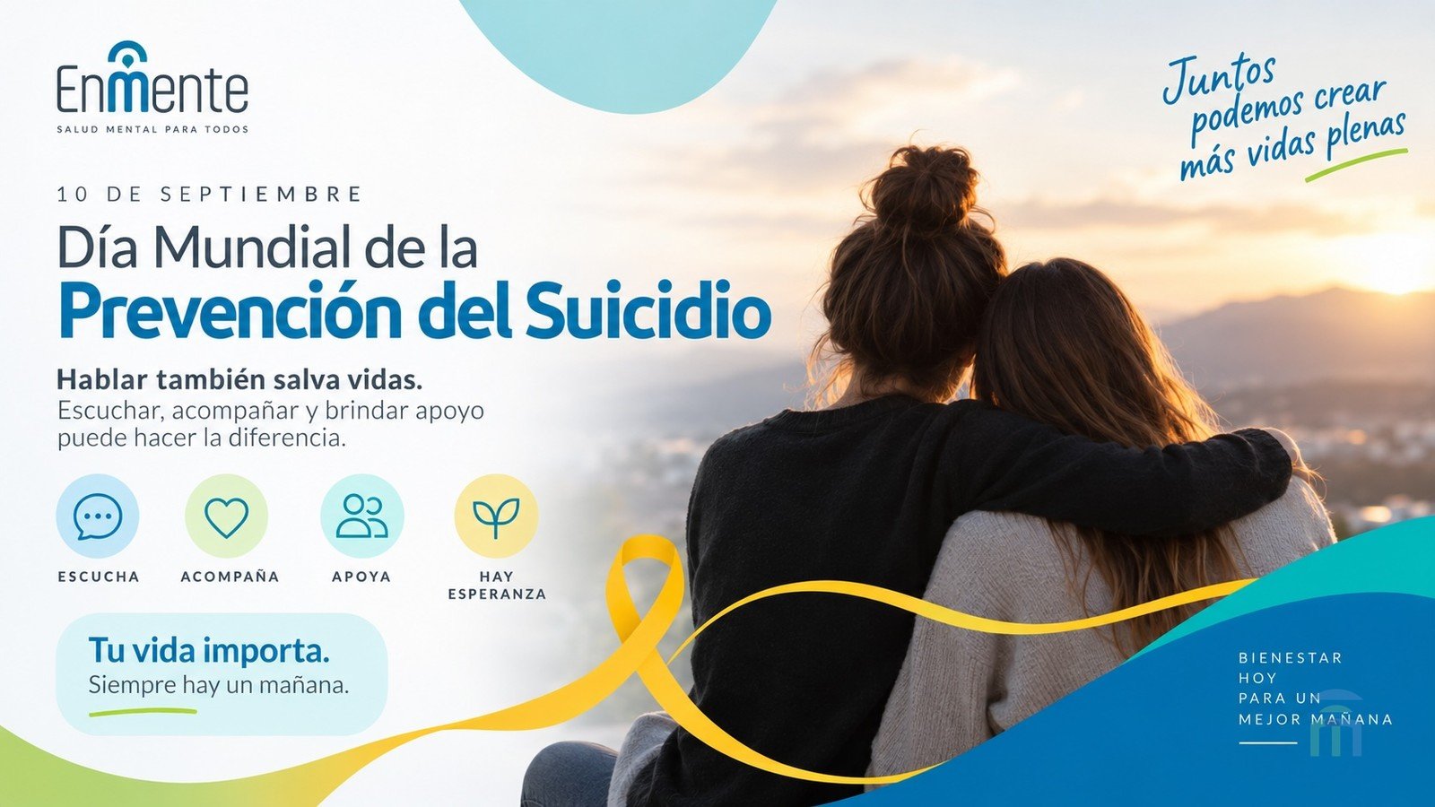 Día Mundial de la Prevención del Suicidio: Claves y Recursos