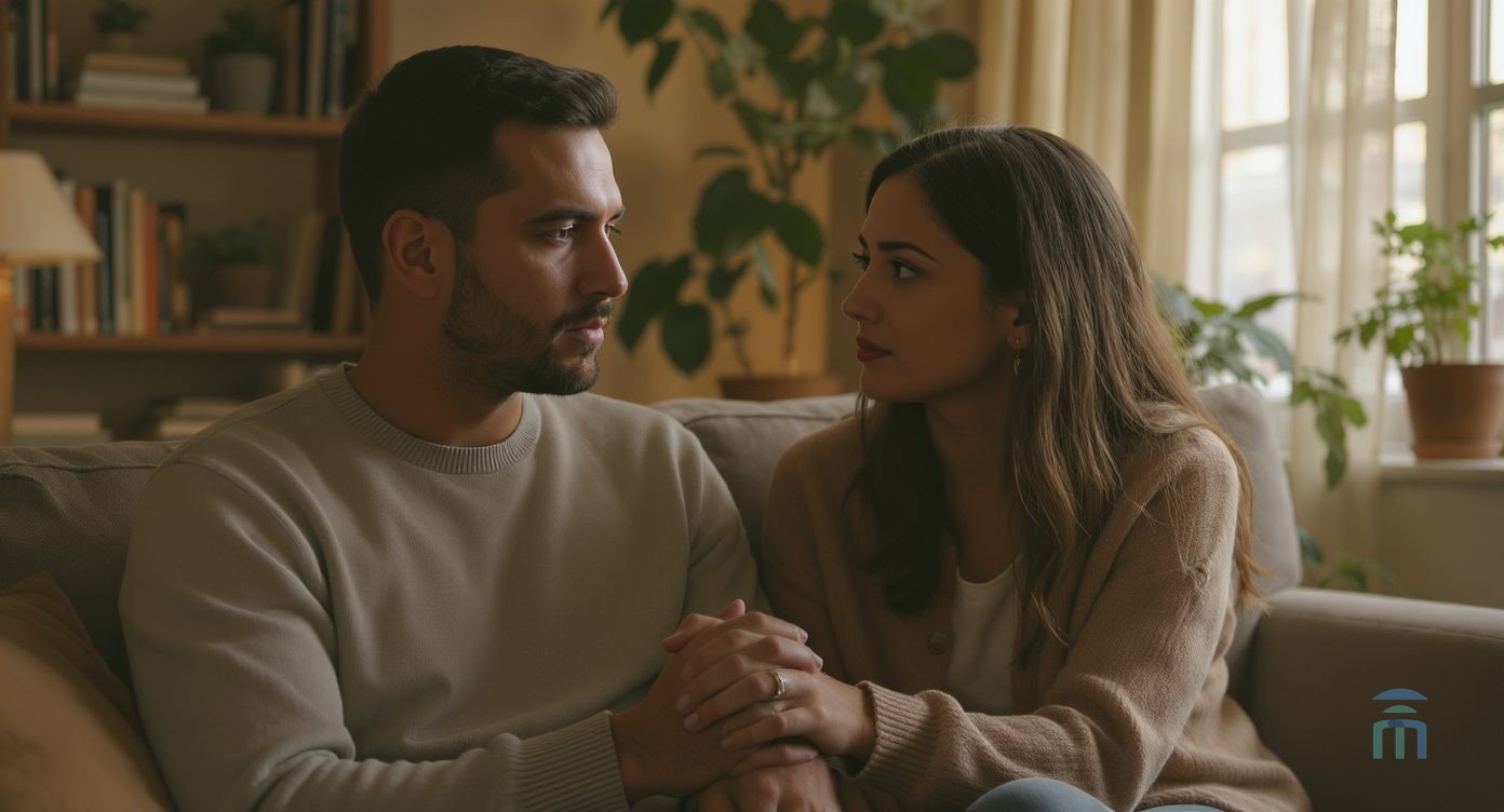 Terapia de pareja: expresión emocional y crítica