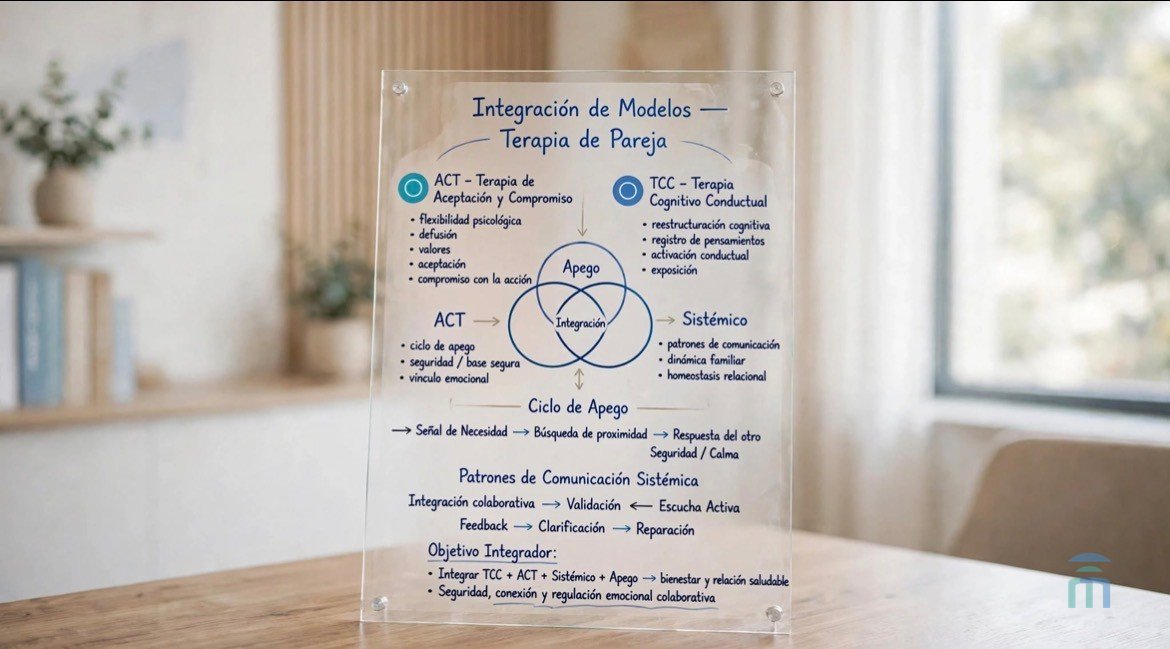 Terapia de Pareja: Integración de Modelos y Fidelidad Clínica